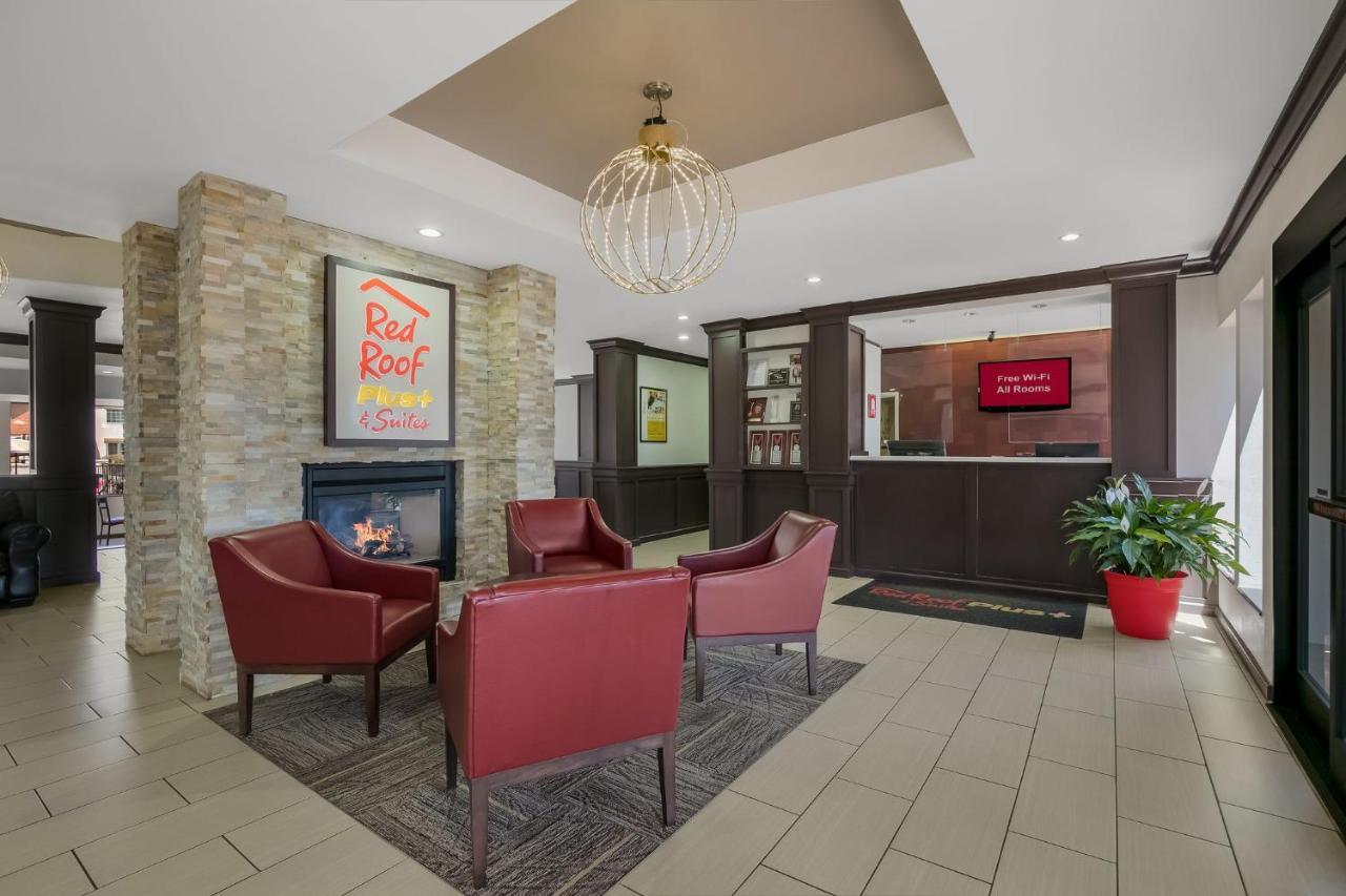 Red Roof Inn Plus+ & Suites Knoxville West - Cedar Bluff Exteriör bild