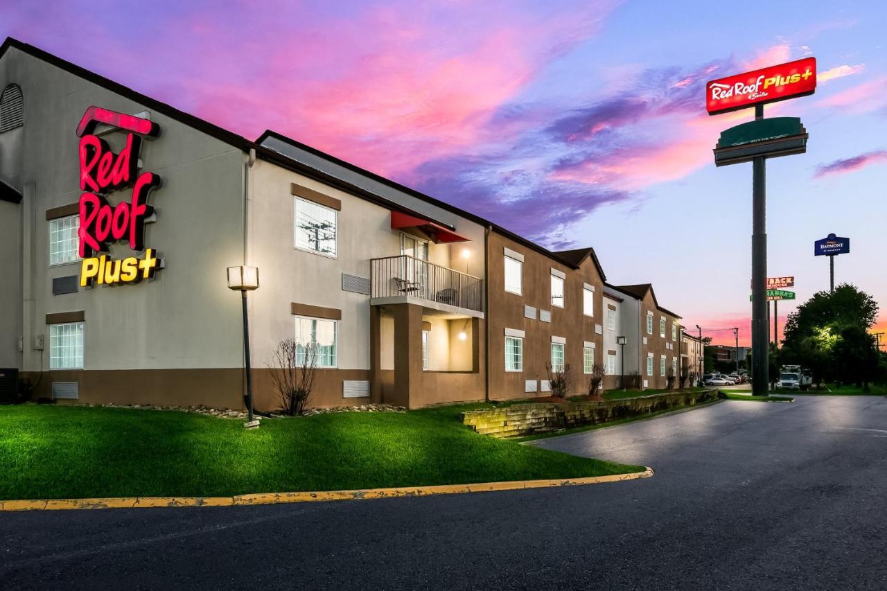 Red Roof Inn Plus+ & Suites Knoxville West - Cedar Bluff Exteriör bild