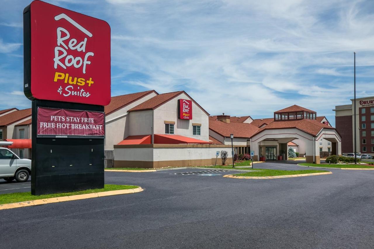Red Roof Inn Plus+ & Suites Knoxville West - Cedar Bluff Exteriör bild